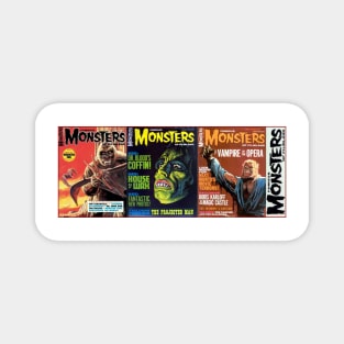 Classic Famous Monsters of Filmland Series 11 Magnet