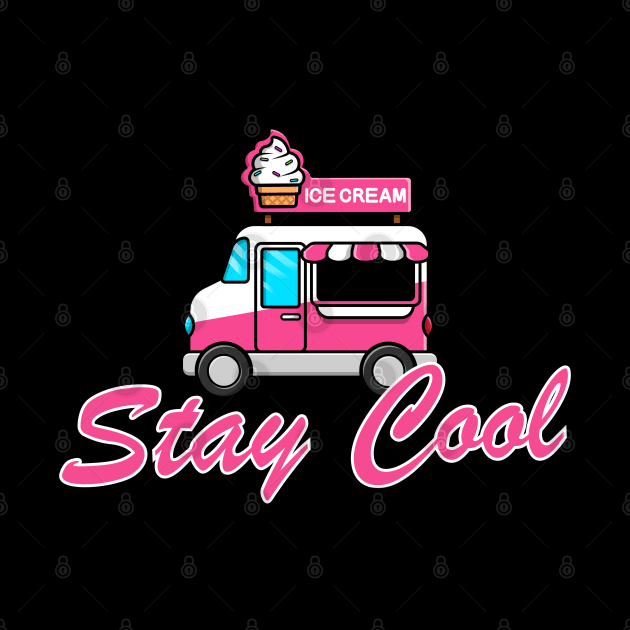 Ice Cream Truck by DewaJassin