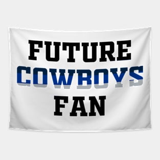 Future Cowboys Fan Tapestry