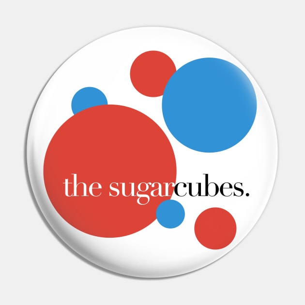 The Sugarcubes Fan Art Pin by unknown_pleasures