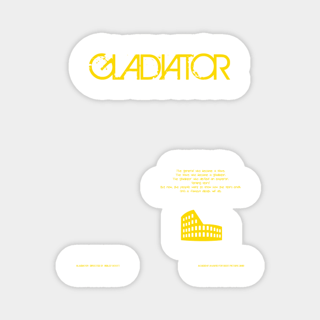 Gladiator Magnet by gimbri