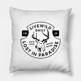 The Live Wild Pillow