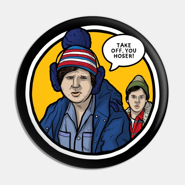 Doug McKenzie Pin by Baddest Shirt Co.