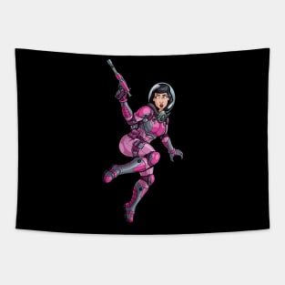 Space Bettie Tapestry