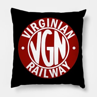 Virginian Railway Pillow