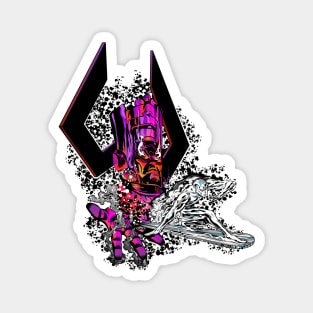 Galactus & Silver Surfer - Classic Magnet