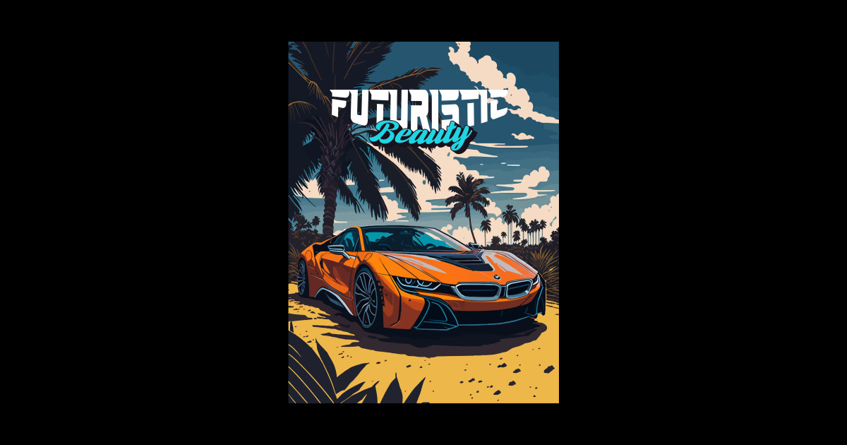 Futuristic Beauty - Futuristic Beauty - T-Shirt | TeePublic