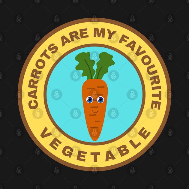 Carrots are my favourite vegetable by InspiredCreative