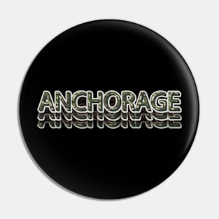 Anchorage CIty Alaska Pin