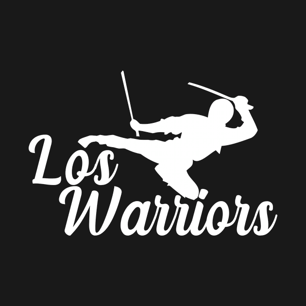 los warriors fight by MAU_Design