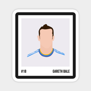 Gareth Bale Minimalistic Camera Film Magnet