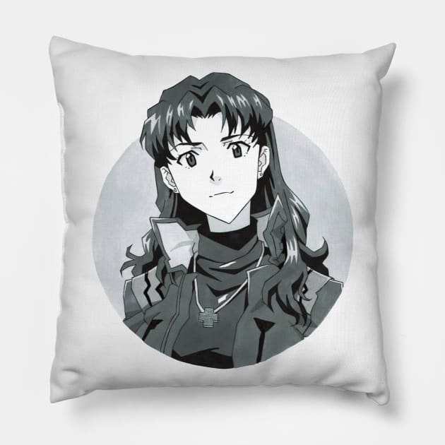 Misato Pillow by AnaMartins