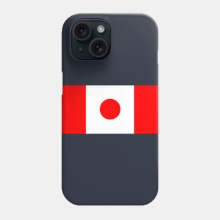 Canada - Japan Flag Mashup Phone Case