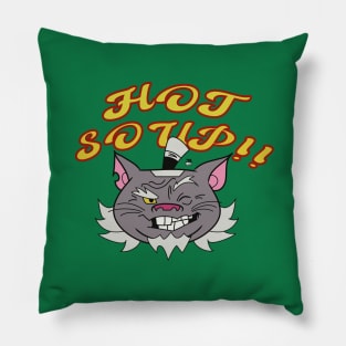 Hot Soup!!! Pillow