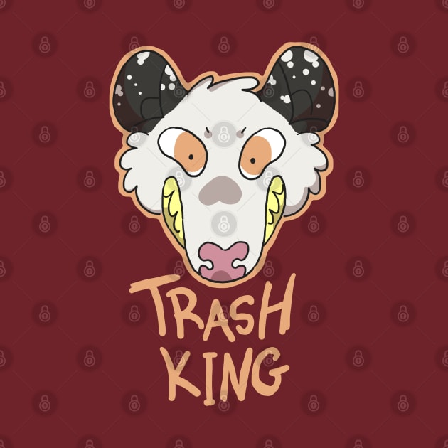 Trash King by goccart