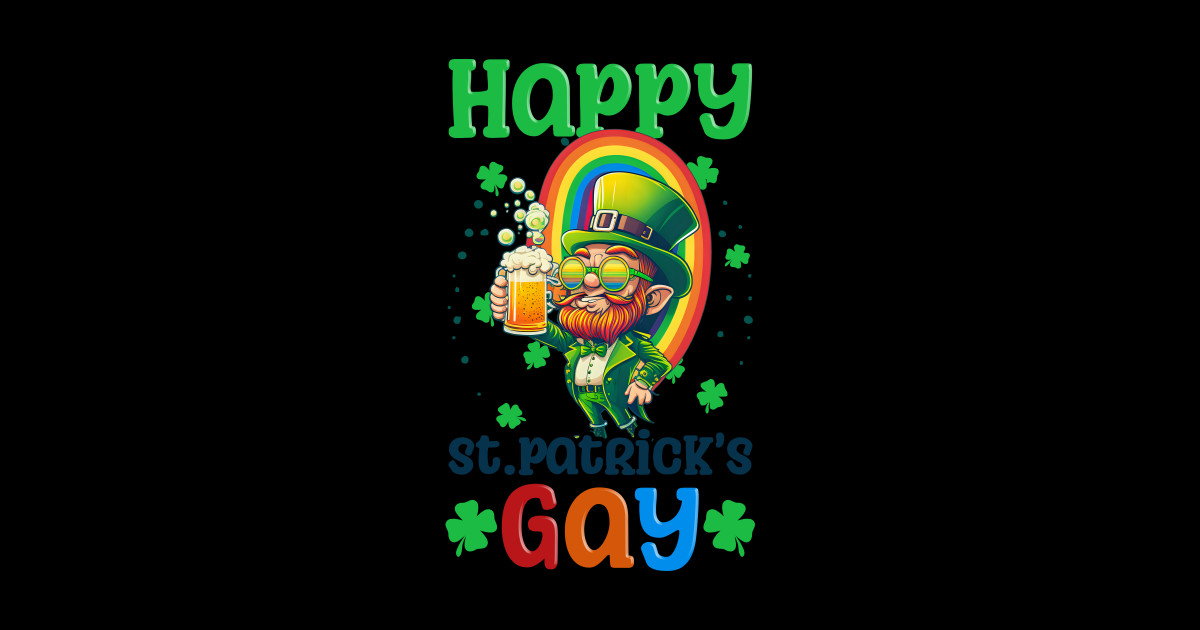 gay st patricks day t shirts