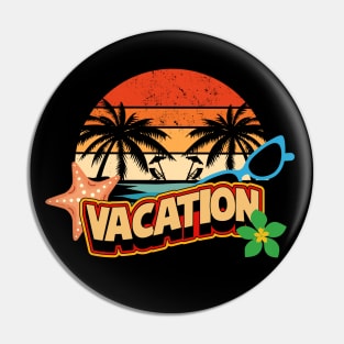 Vacation Time Pin