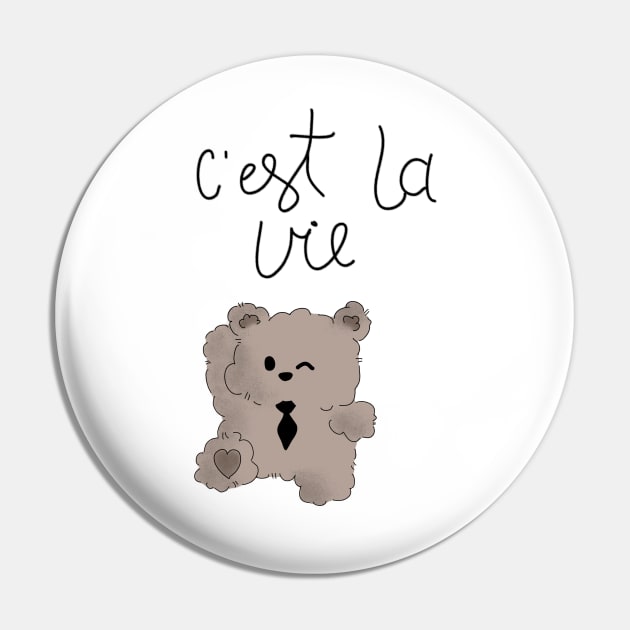 little bear working Pin by Sweet Cherry