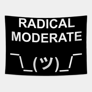 Radical Moderate Tapestry