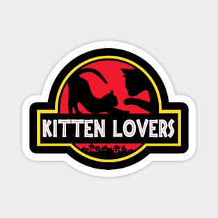 Kitten Lovers Magnet