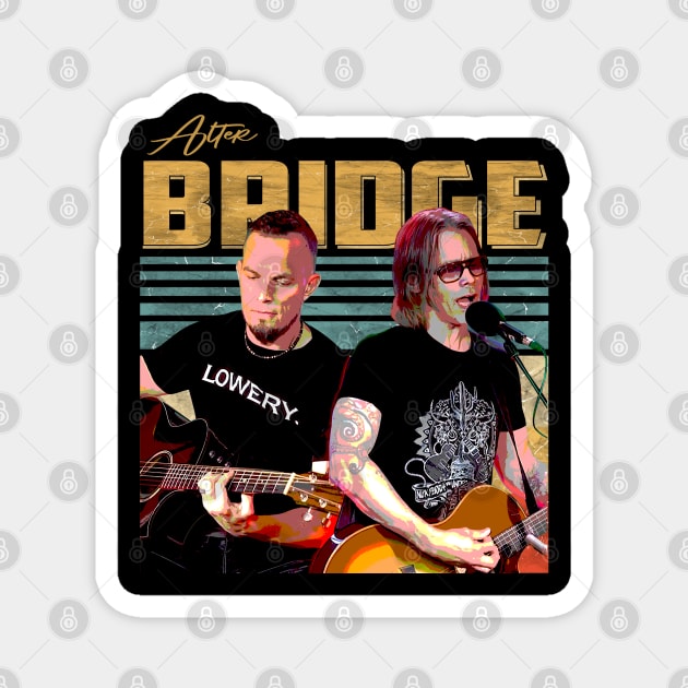 Alter Your Wardrobe with Bridge-Inspired Tees Magnet by Mushroom Time