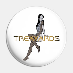 Trekyards Cardassian Pin-Up shirt Pin