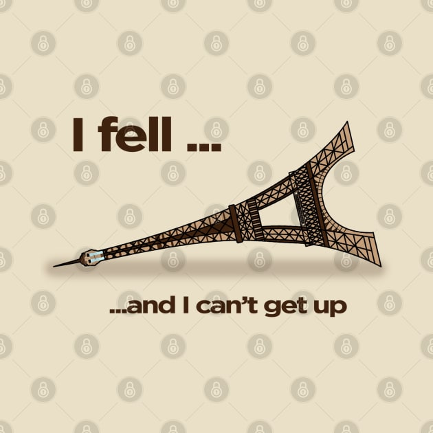 Eiffel fell and can't get it up by cyaneworks