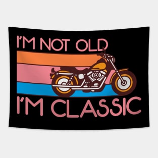 I'M NOT OLD Tapestry