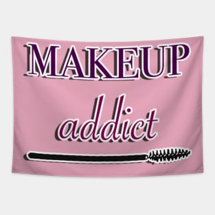 makeup addict Tapestry