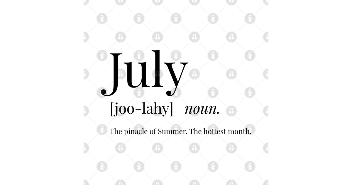 July Definition Surfeaker