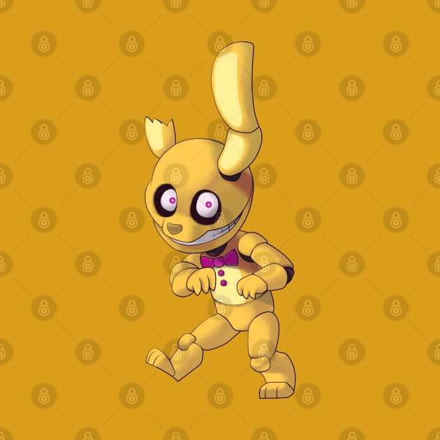 Spring Bonnie by Zearcier