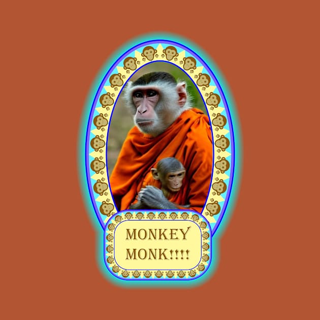 Monkey Monk by Reasons to be random