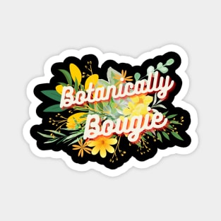 Botanically Bougie Yellow Magnet