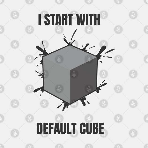 Default Cube by retroshaper