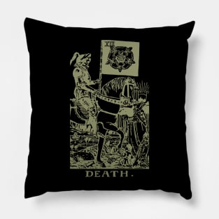 Golden Tarot - Death Pillow