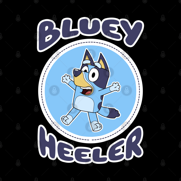 Bluey Heeler by Fazar.Sisadboy