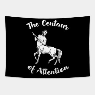 Centaur of Attention Tapestry