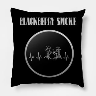 blackberry smoke band Pillow