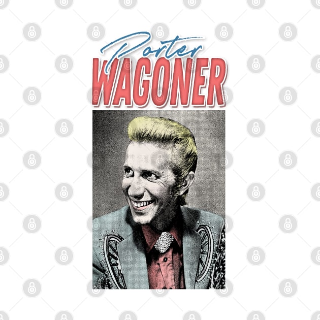 Porter Wagoner / Retro Aesthetic Style Fan Design by DankFutura