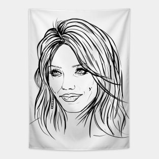 Cameron Diaz Tapestry