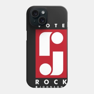 Vote Rock Johnson - JohnsonHanks2020 Phone Case