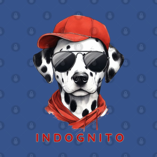 Dalmation Indognito by ZogDog Pro