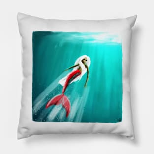 Mermay Day 3 Pillow