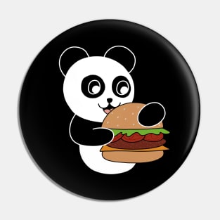 The Panda's Burger Pin