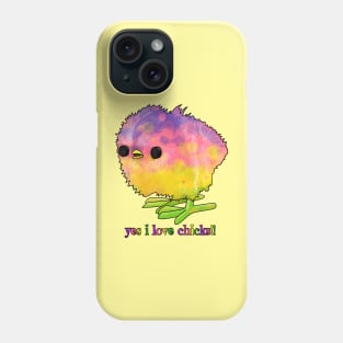 I Love Chicks! Sapphic Phone Case