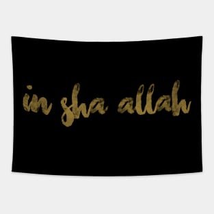 In Sha Allah Tapestry