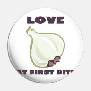 Love at first bite Pin