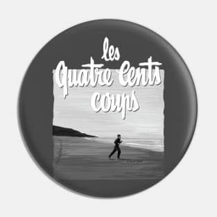 Francois Truffaut - 400 Blows / 400 Coups Illustration Pin