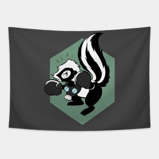 Skunk Punch Tapestry