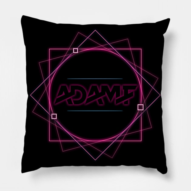 Adam F Pillow by Ezahazami